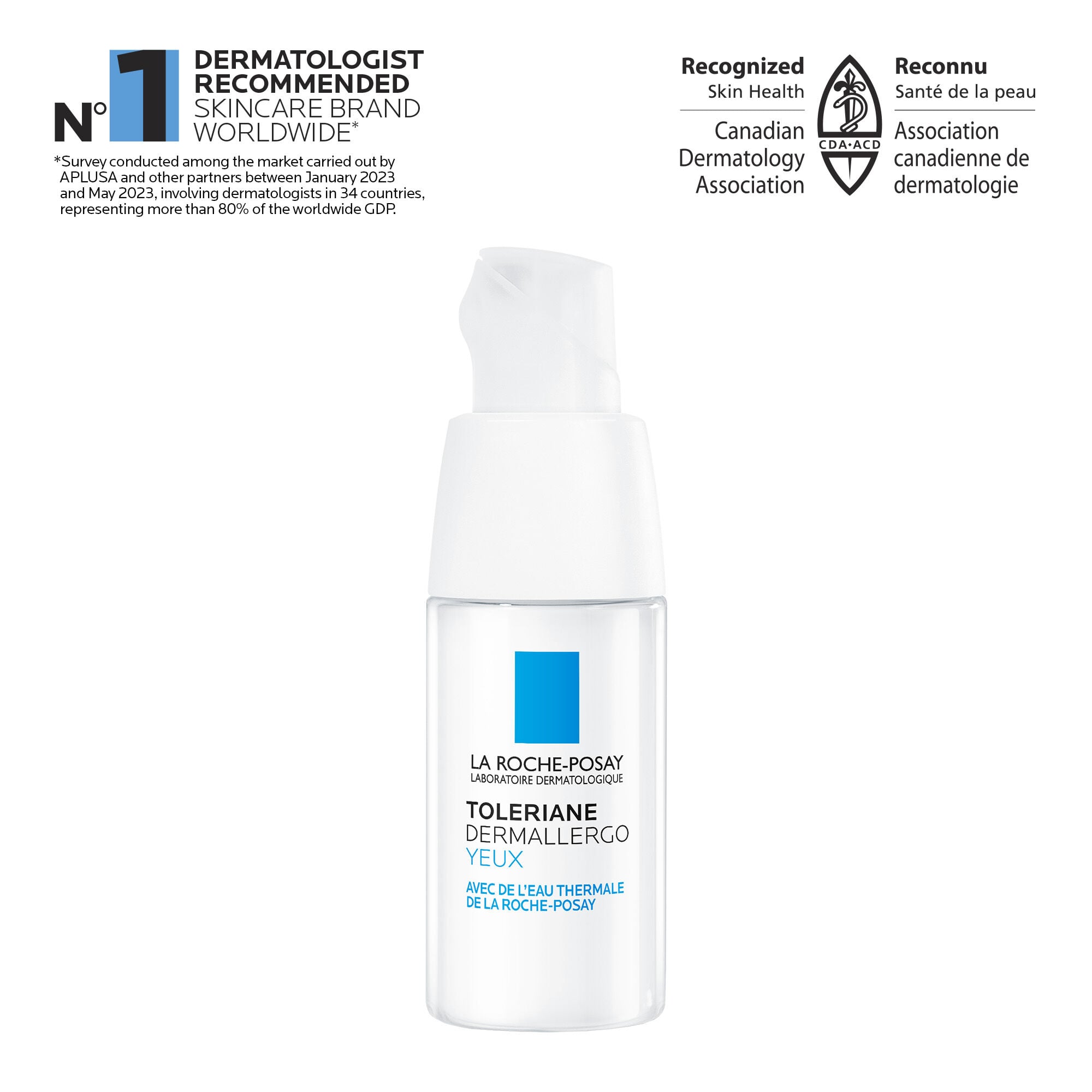 Toleriane Dermallergo Eyes - Sensitive Skin - La Roche-Posay